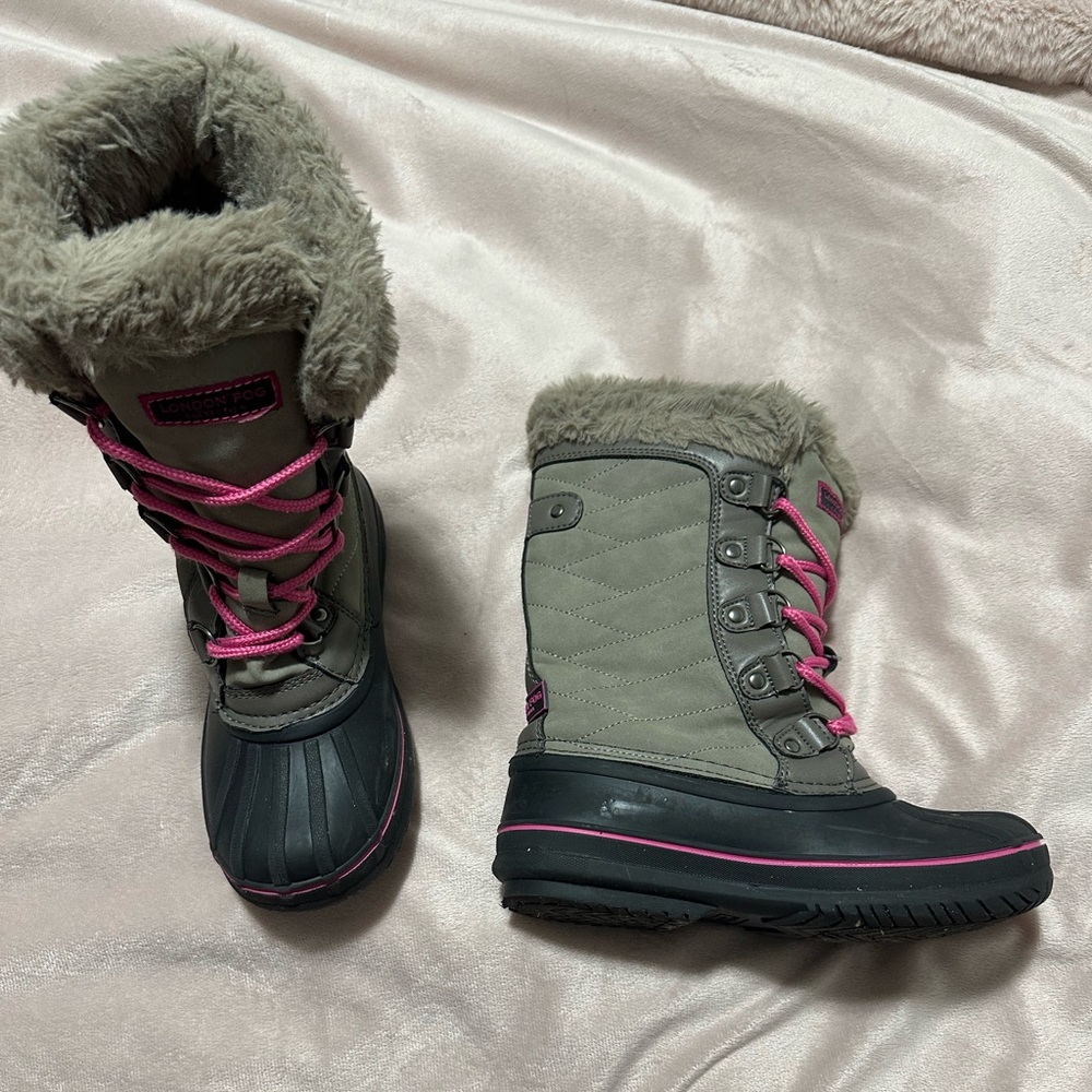 Girls Snow Boots